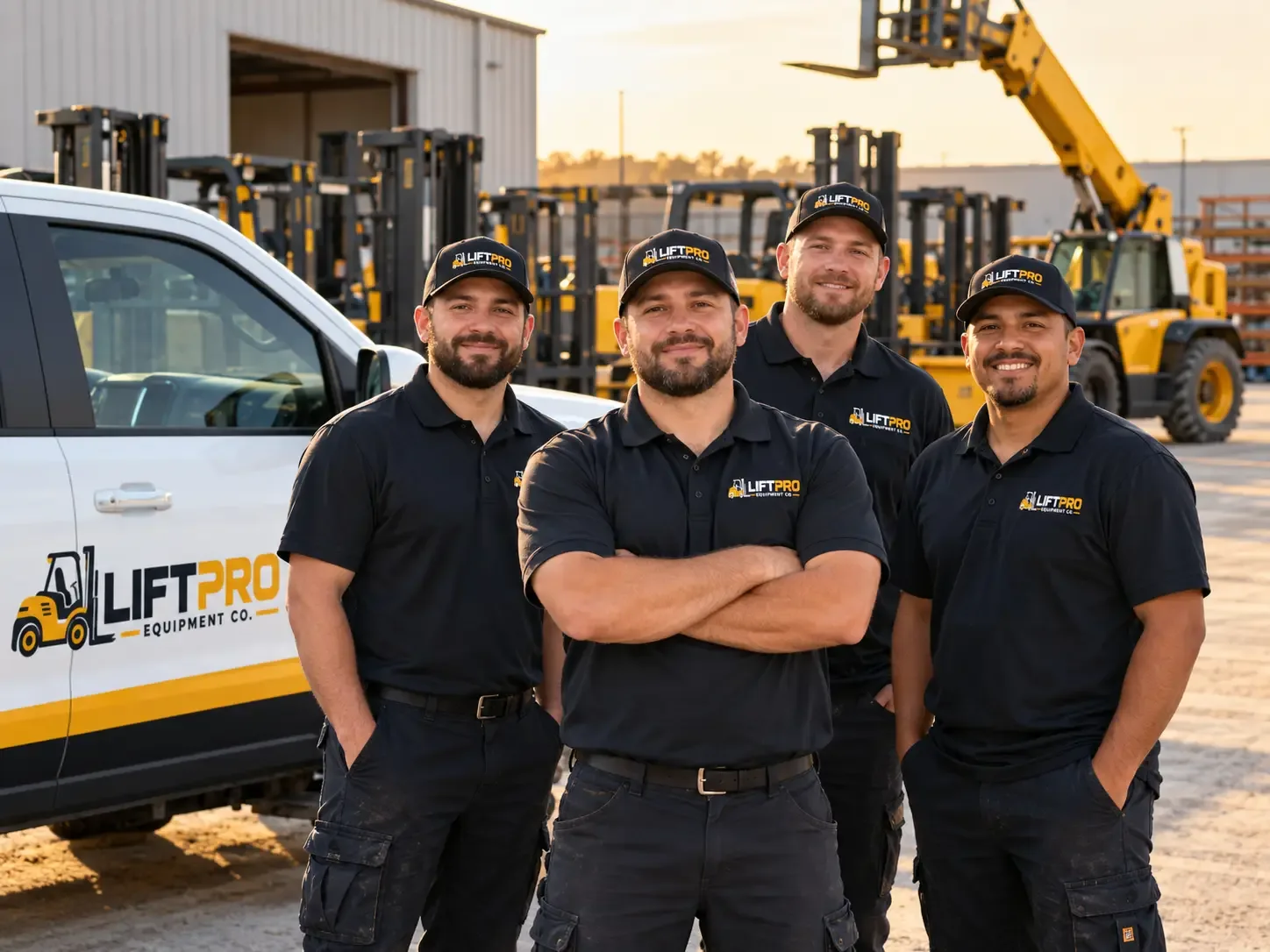 Forklift Rental company in Lerna, IL