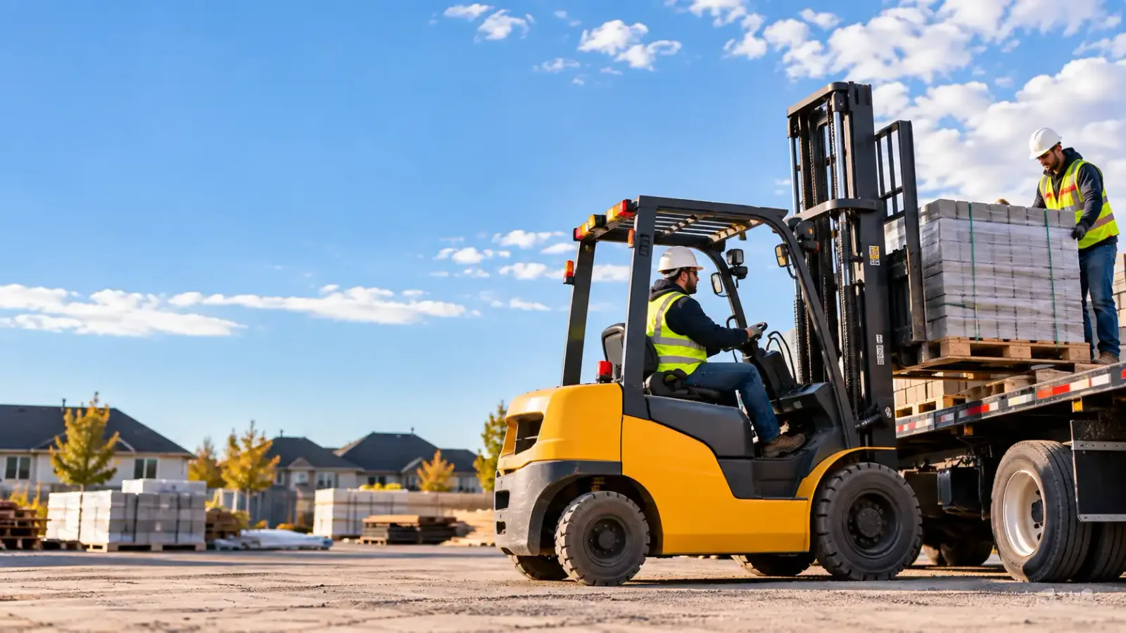 Forklift Rental in Lerna, IL